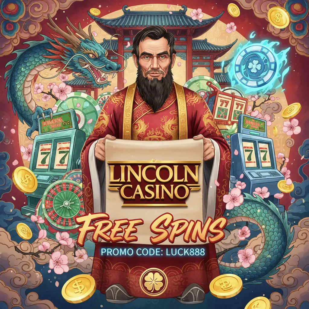 Casino promo code free spins - Lincoln