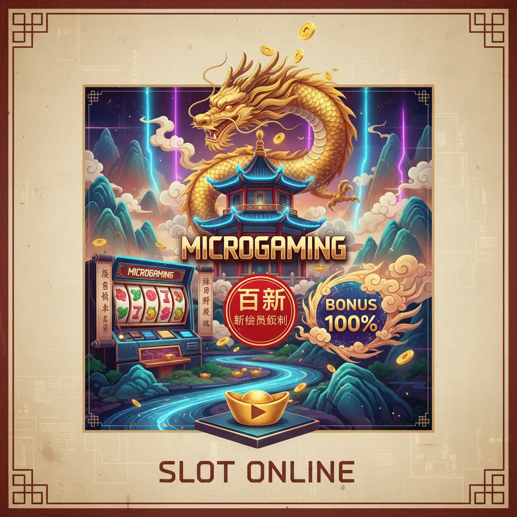 promo bonus 100 member baru slot - MICROGAMING