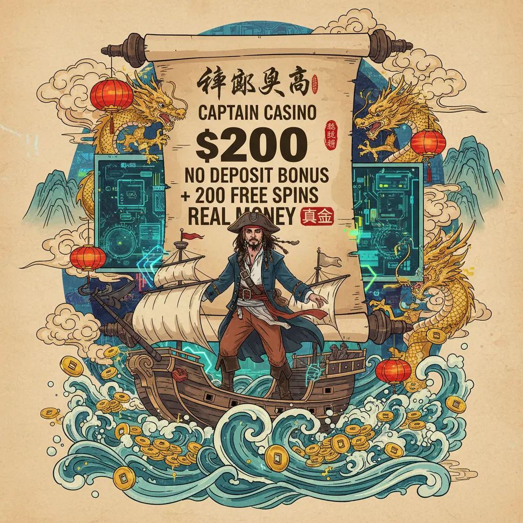 $200 no deposit bonus 200 free spins real money - Captain