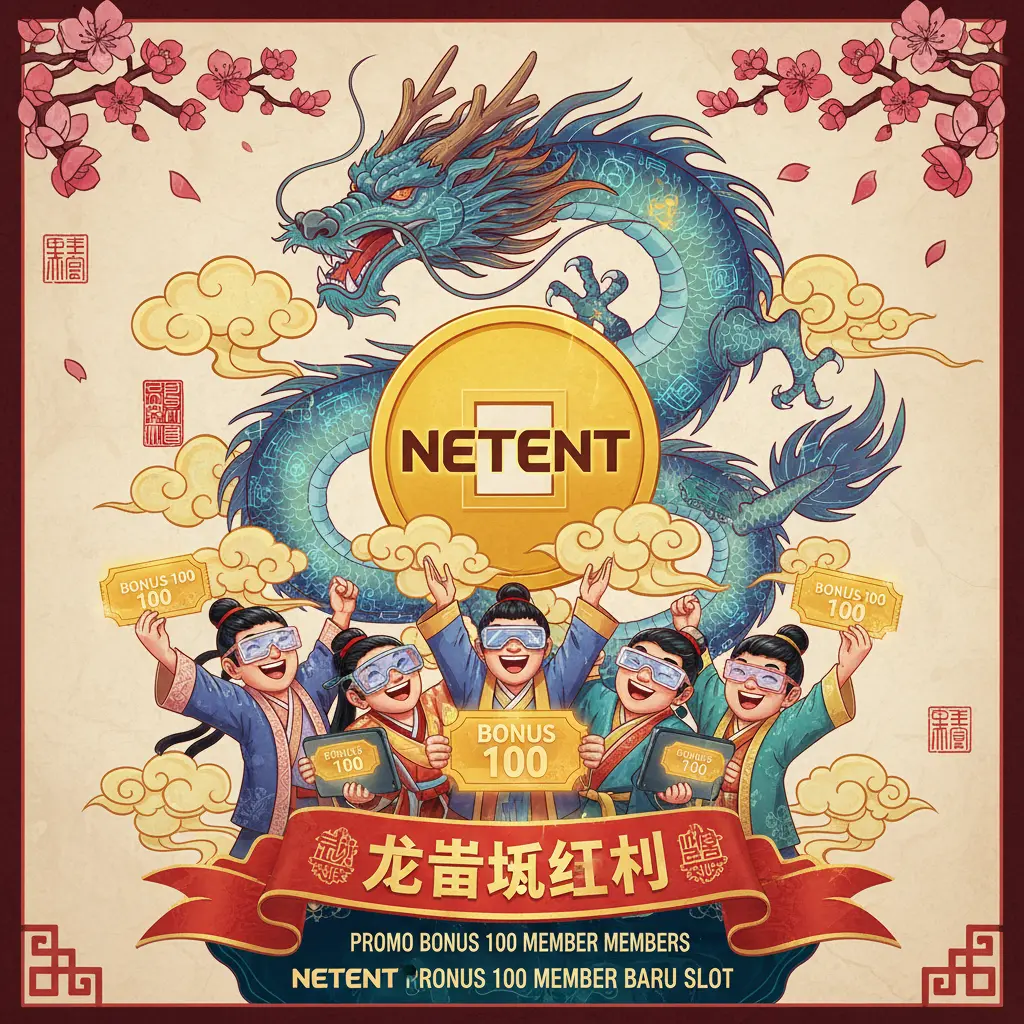 promo bonus 100 member baru slot - NETENT