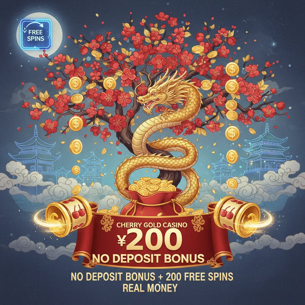 $200 no deposit bonus 200 free spins real money - Cherry