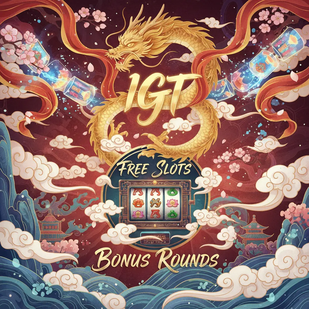 free slot games with bonus rounds - IGT