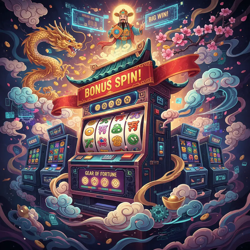 bonus slot machine - Machines