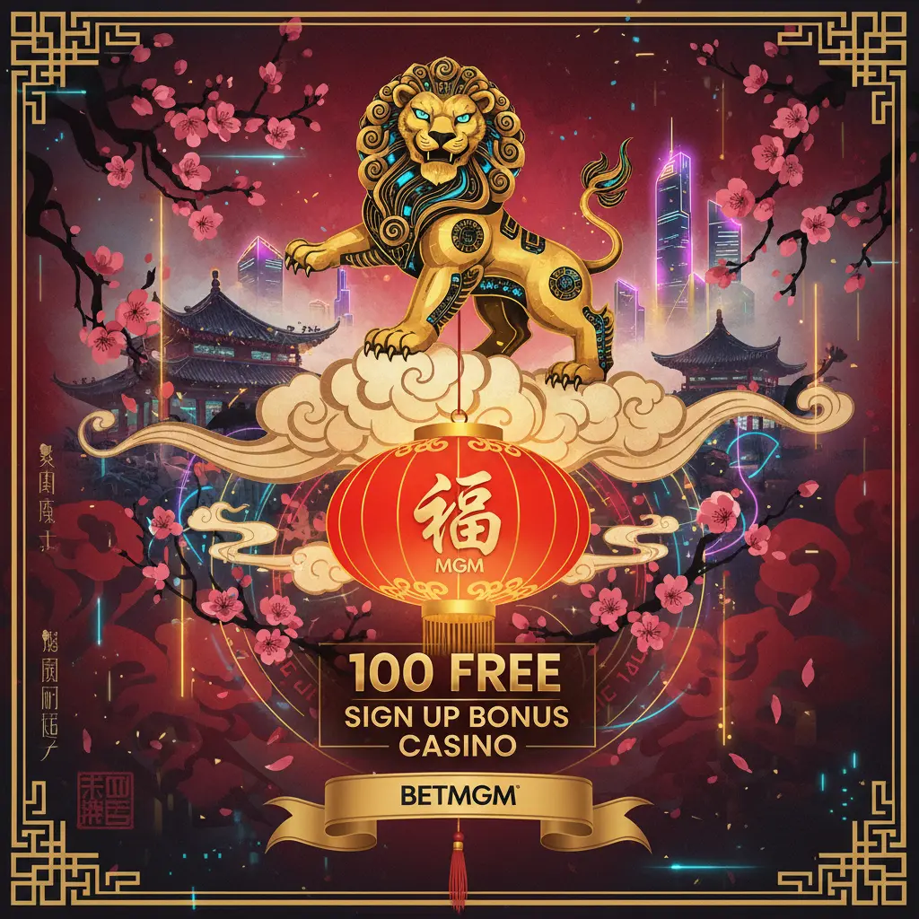 100 sign up bonus casino - BetMGM