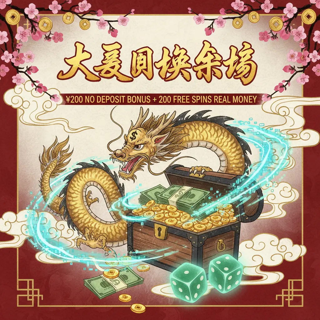 $200 no deposit bonus 200 free spins real money - Dollar