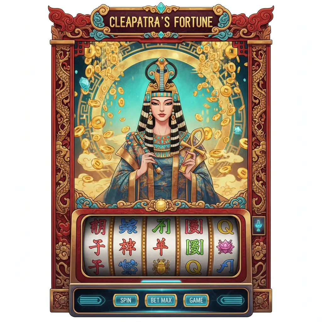 bonus slot machine - Cleopatra