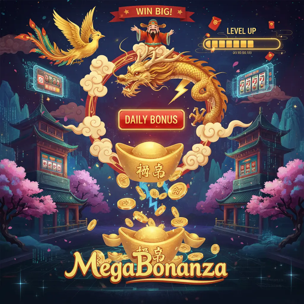 online casino with daily bonus - MegaBonanza