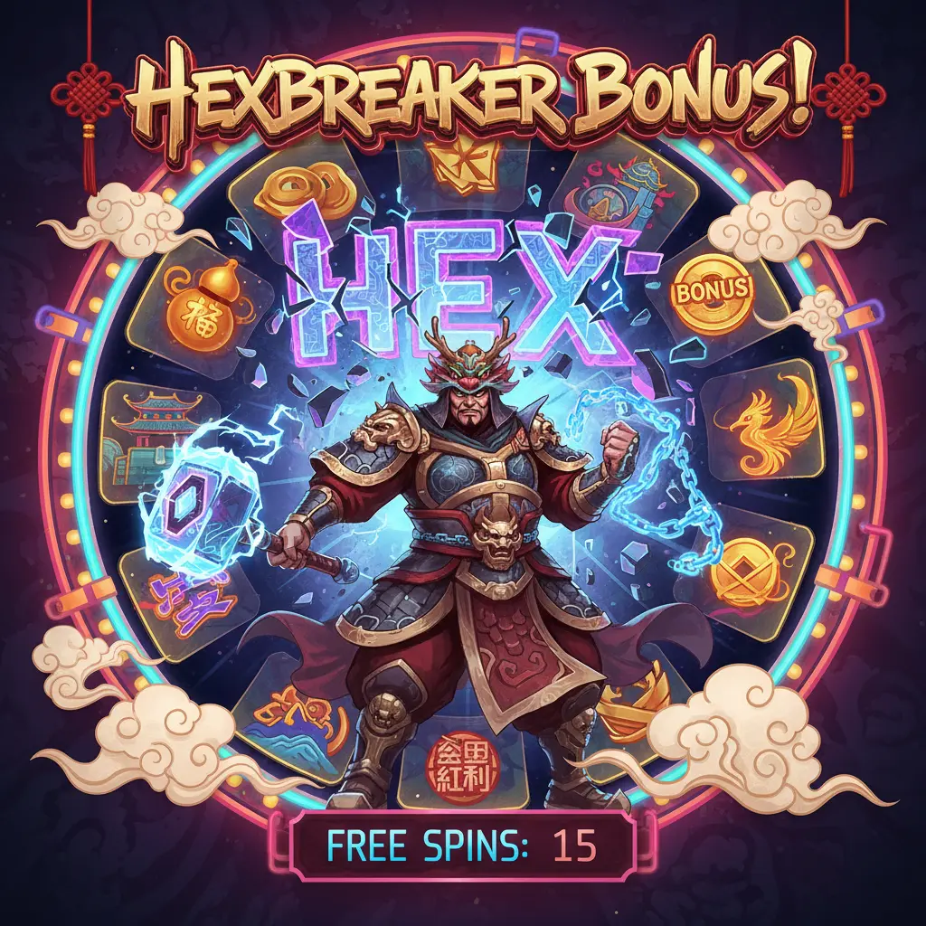 bonus slot machine - Hexbreaker