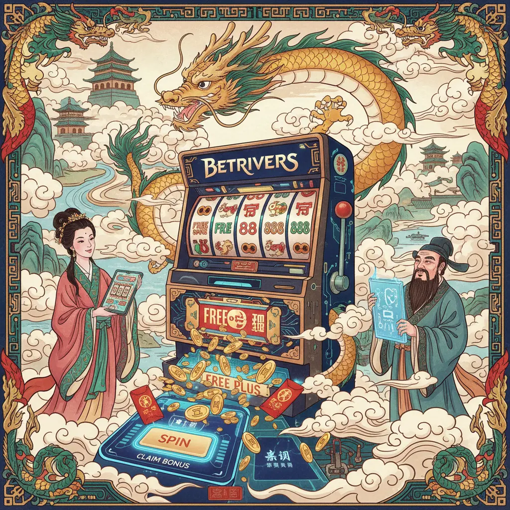 free bonus slot play - BetRivers